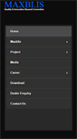 Mobile Screenshot of maxblis.com