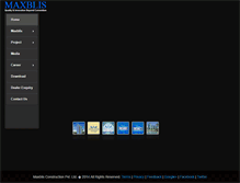 Tablet Screenshot of maxblis.com